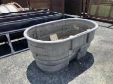 RUBBERMADE 100GAL  WATER TROUGH