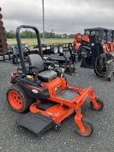 KUBOTA Z125E KOMMANDER 6214 HRS 54IN DECK Z125EBR SERIAL # 15718