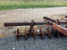 BRUSH HOG 8FT OFFSET DISC