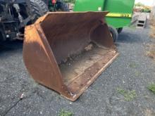 96'' LOADER BUCKET 7 WHEEL LOADER BUCKET