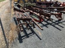 3 SECTION LIFT HARROW