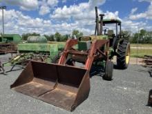JD 4050 TRACTOR W/ LOADER ENGINE ISSUES