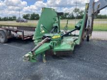JD MX15 BATWING SHREDDER GOOD CLEAN SHREDDER READY TO WORK
