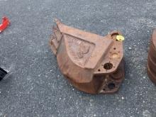 HENSLEY 16'' BACKHOE BUCKET