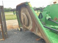 JD MX15 BATWING SHREDDER VERY CLEAN  540 PTO READY TO WORK
