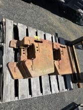 JD FRONT WEIGHTS
