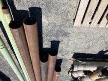 6 1/2" OD PIPE MIX WALL GOOD PIPE