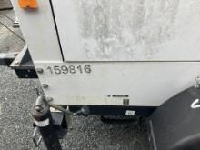 MAGNUM LIGHT TOWER-8307 HRS RUNS & WORKS
