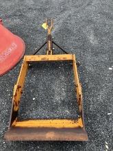 JONES 3PT ROOT PLOW