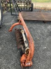 BRUSH HOG POST HOLE DIGGER