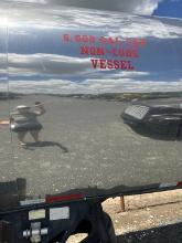 1984 TANKER TRAILER-SLOW TITLE VIN#600MD103SMTT1457