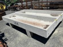COX CONCRETE FEED TROUGH