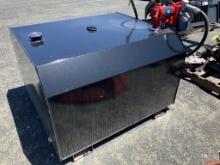 350 GAL FUEL TANK ON SKID W/15GPM PUMP