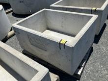 COX 100 GAL WATER TROUGH