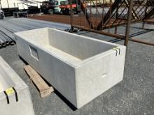 CONCRETE 250GAL WATER TROUGH