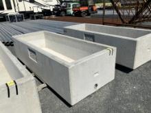 CONCRETE 250GAL WATER TROUGH