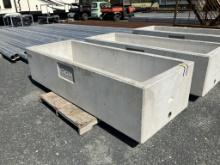 CONCRETE 250GAL WATER TROUGH