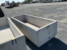 CONCRETE 250 GAL WATER TROUGH
