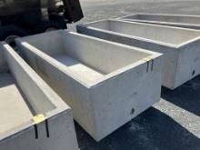 CONCRETE 250 GAL WATER TROUGH