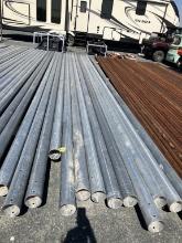 28FT 10'' GAL. 5'' PIPE
