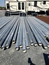 28FT 10'' GAL. 5'' PIPE