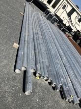 28FT 10'' GALV. 5'' PIPE