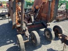 BRUSH HOG 2615 BATWING SHREDDER DIRTY SOME RUST USEABLE