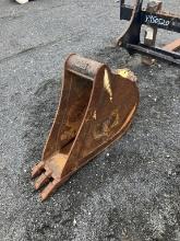 12'' BACKHOE BUCKET