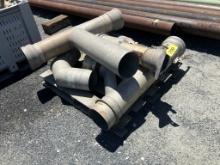 ALUMINUMN IRRIGATION FITTINGS