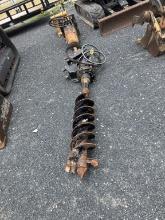 JD MINI EXCAVATOR 9'' AUGER