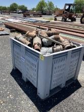 TOTE OF ALUMINUMN IRRIGATION FITTINGS