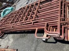 12 FT CATTLE PANELS W/4FT BOW GATE