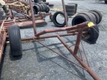 WINCH TYPE BALE BUGGY