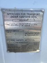 5 DOOR 40FT HI CUBE CONTAINER