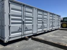 5 DOOR 40FT HI CUBE CONTAINER