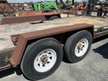 2000 PJ GOOSNECK CAR HAULER W/TITLE VIN # 4PGF202XY1036574