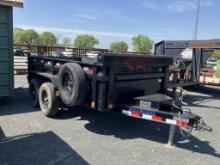 2022 LOADTRAIL DUMP TRAILER 6FT X 12FT W/TITLE VIN#4ZEDTI223N2262907