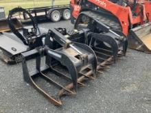 BLUE DIAMOND 84'' GRAPPLE BUCKET GOOD STRAIGHT GRAPPLE