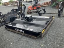 KUBOTA SC 4072 SKIDSTEER MOWER 72'' MOWER LIKE NEW