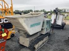 WHITEMAN WTB 16PD STAND ON DUMPER 2021 YR SER# 1M1135GOOD MACHINE HRS 131