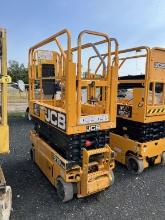 JCB S19 30E MANLIFT HRS 95 WORKS NICE SER# 521314074129