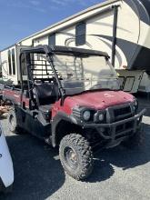 KAWASAKI MULE DEISEL 4X4 POWER STEER 29,000 MILES 3,127 HRS
