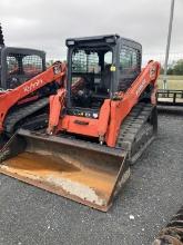 KUBOTA SVL75-2 SKIDSTEER SER#10023381674 HRS CAB AIR CLEAN MACHINE
