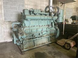 Waukesha 6 Cyl Engine