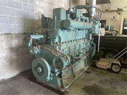 Waukesha 6 Cyl Engine