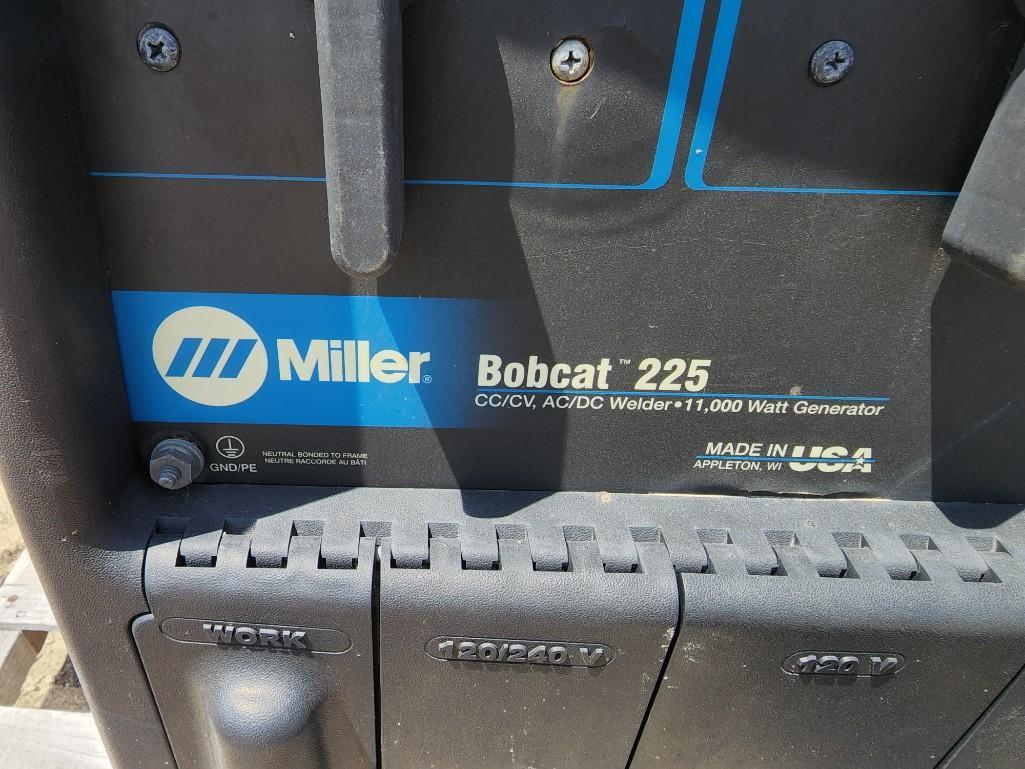 Miller Bobcat 225 Welder Generator