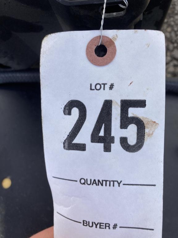 Tractor Seat