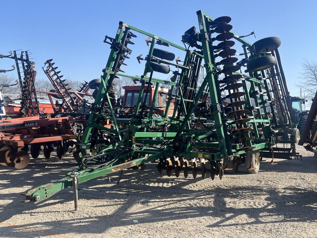 Glencoe Mulch Finisher