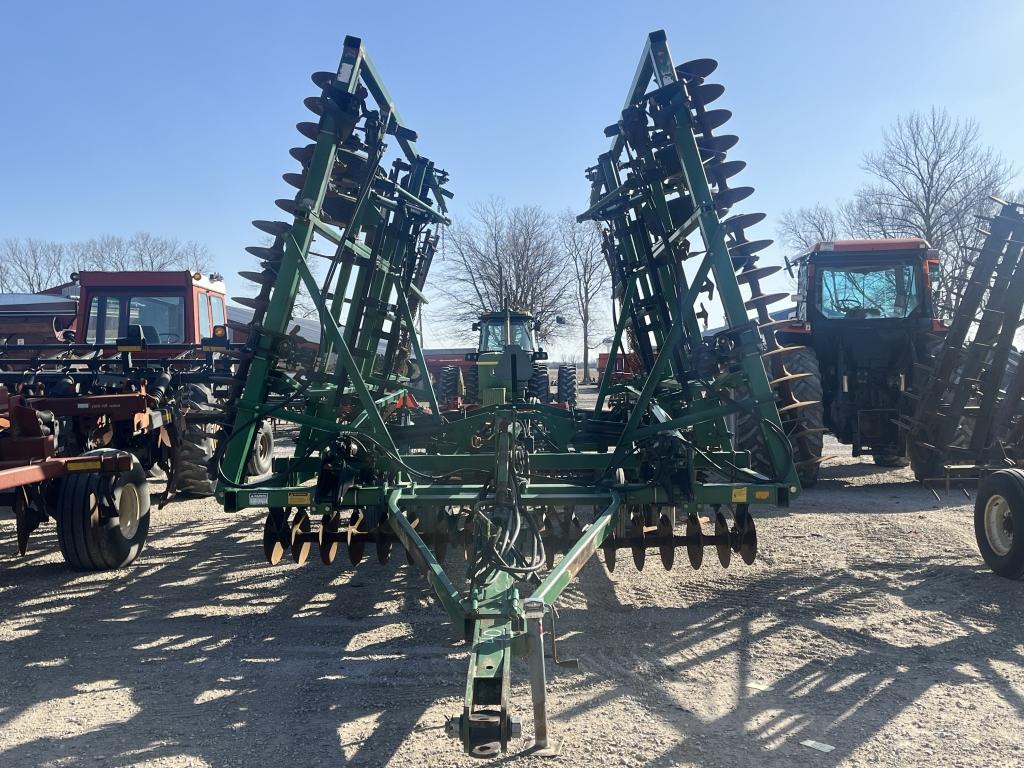 Glencoe Mulch Finisher