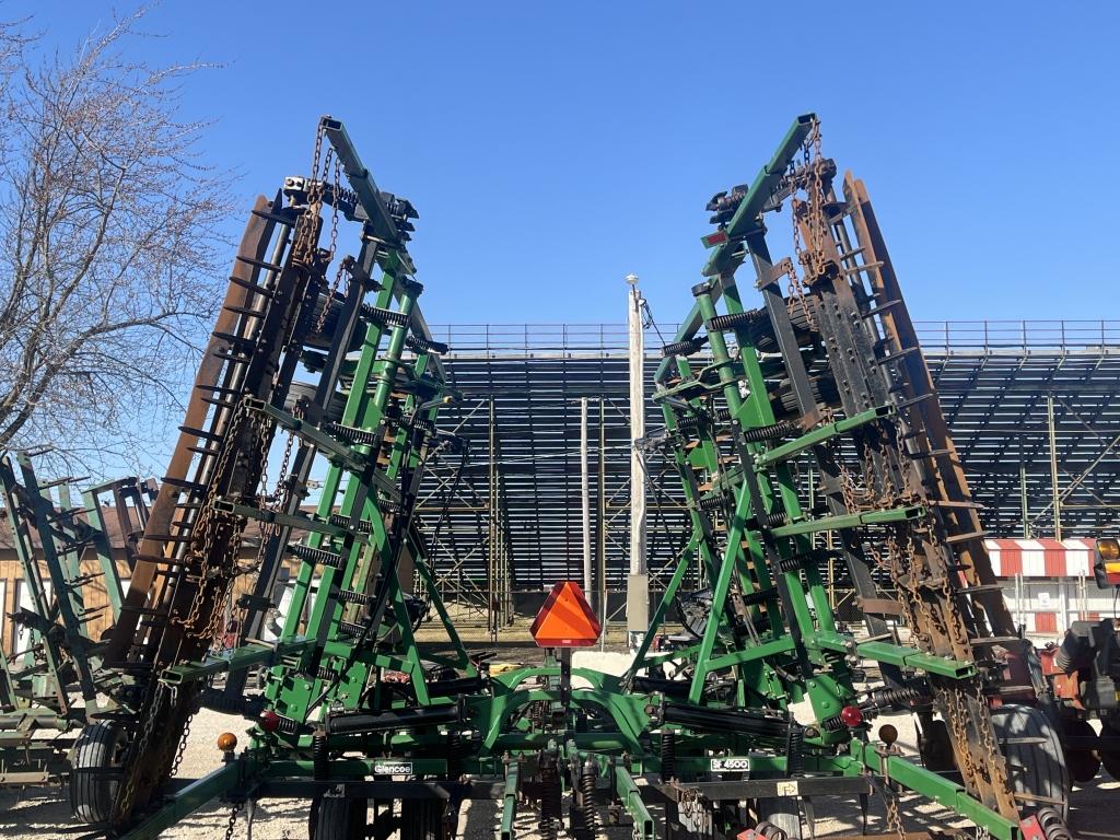 Glencoe Mulch Finisher